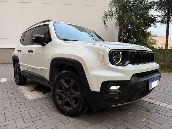 JEEP RENEGADE 1.3 T270 TURBO FLEX LONGITUDE AT6